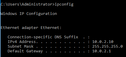 Command Prompt